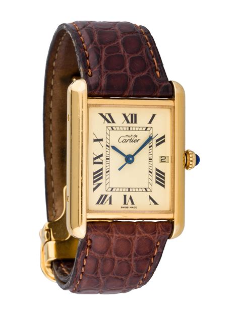 must de cartier watch